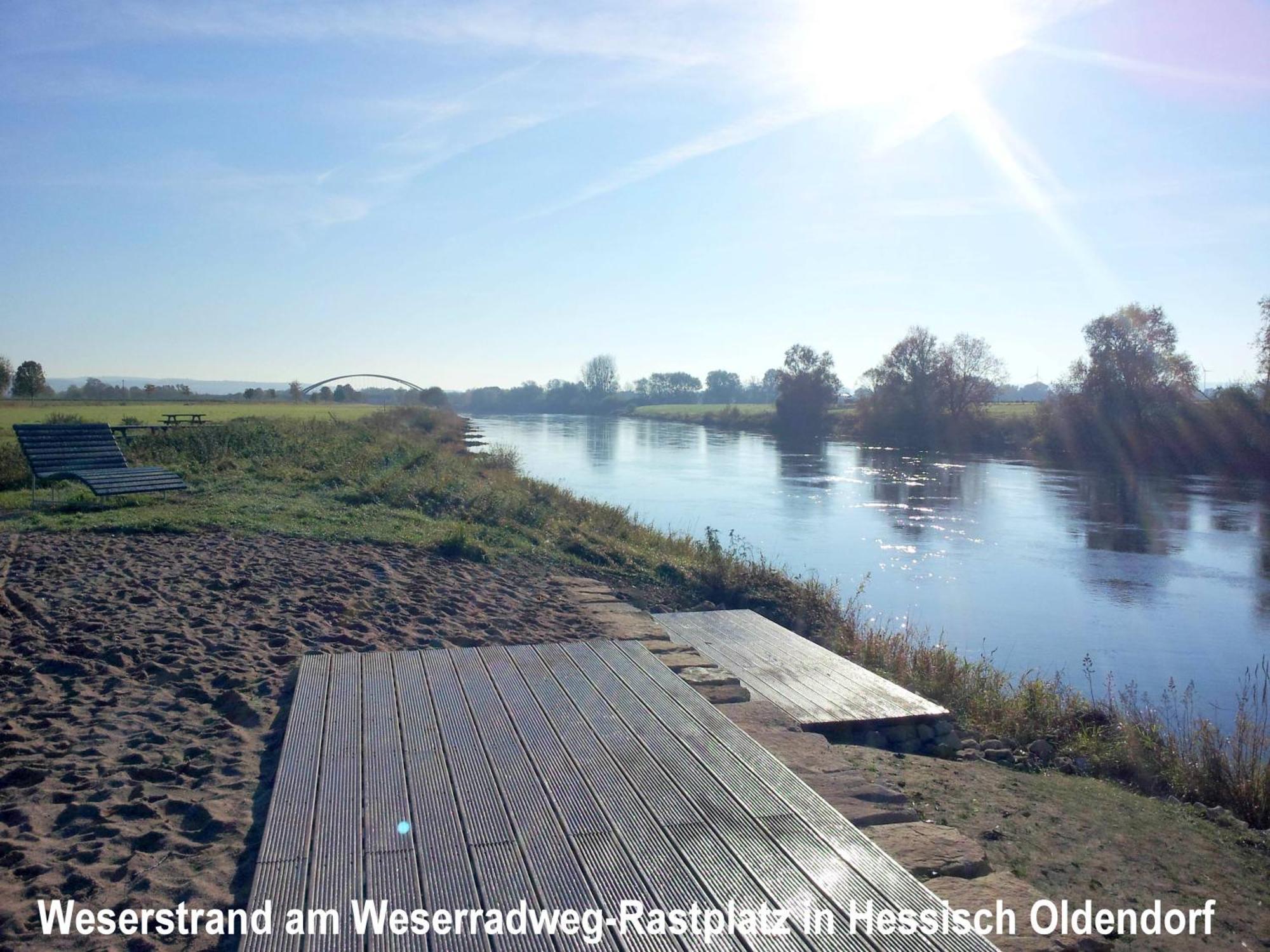 Ferienwohnung Am Ellerbach Hessisch Oldendorf Eksteriør billede