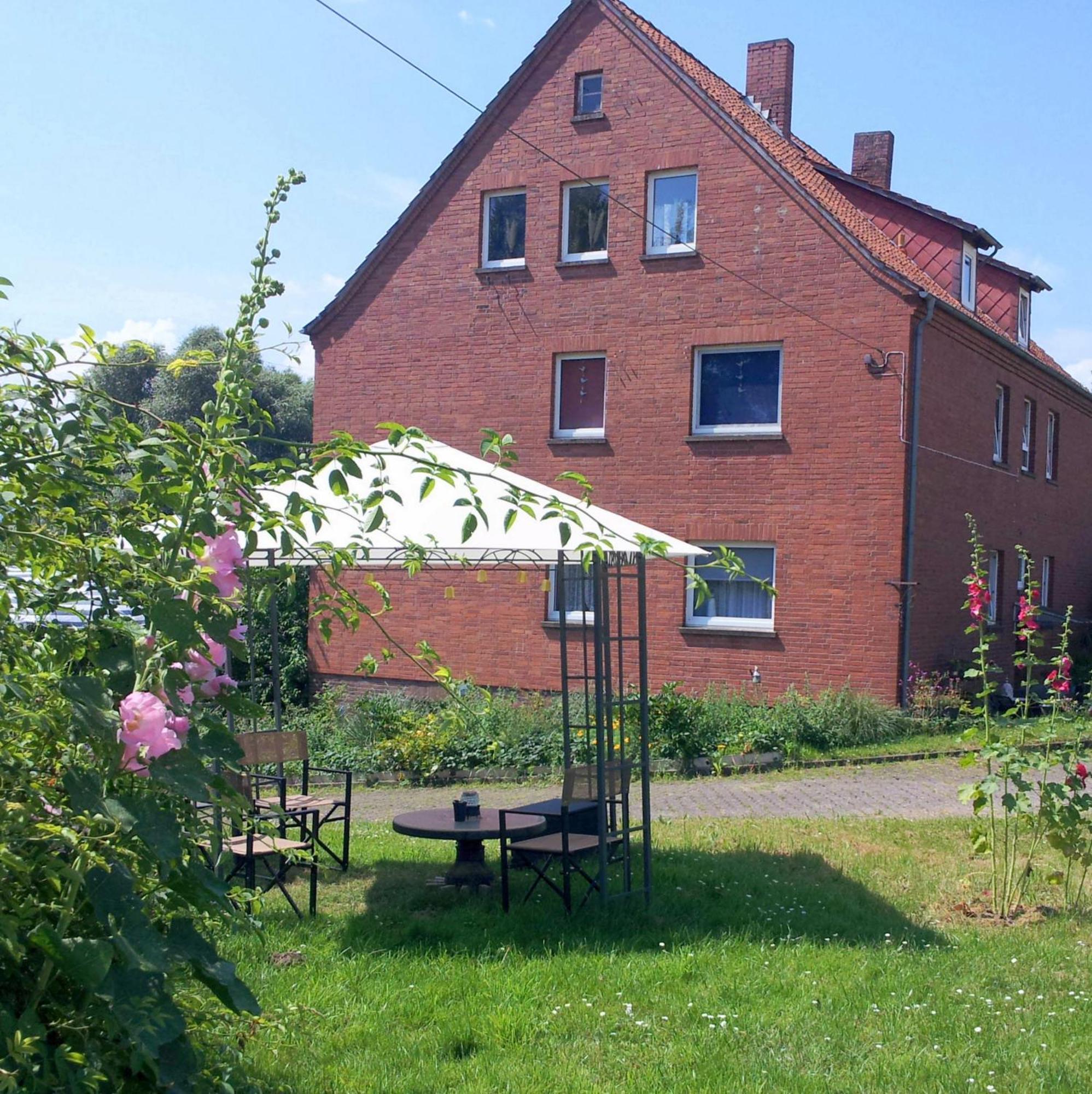 Ferienwohnung Am Ellerbach Hessisch Oldendorf Eksteriør billede